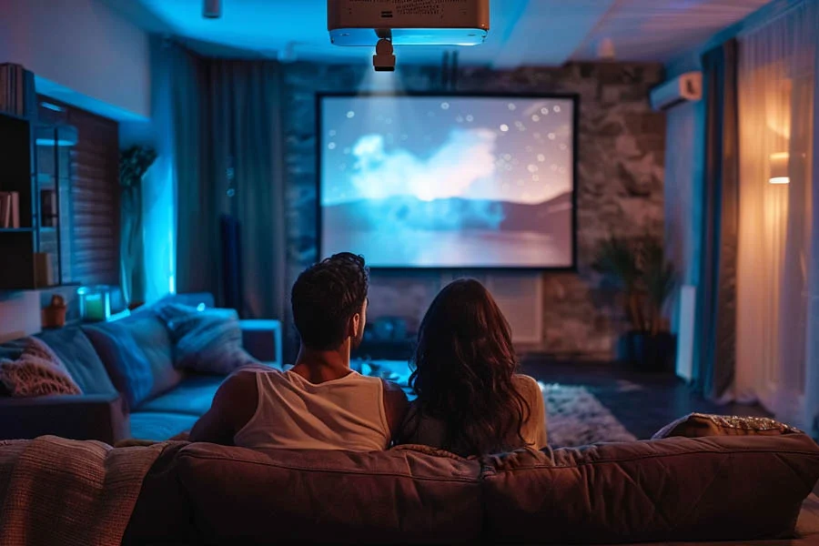 highest rated home theater projectors