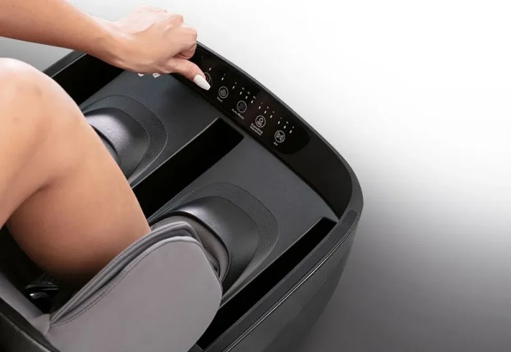 air compression leg massager