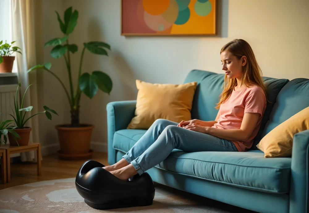 air compression leg massager