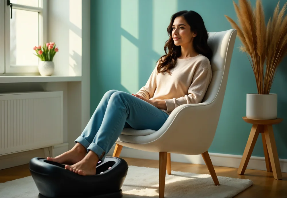 heavenly foot massage