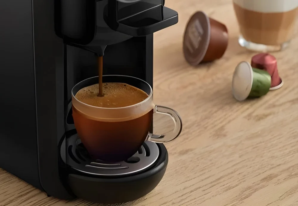 espresso capsule machine​