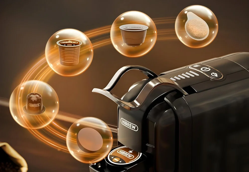 espresso capsule machine​