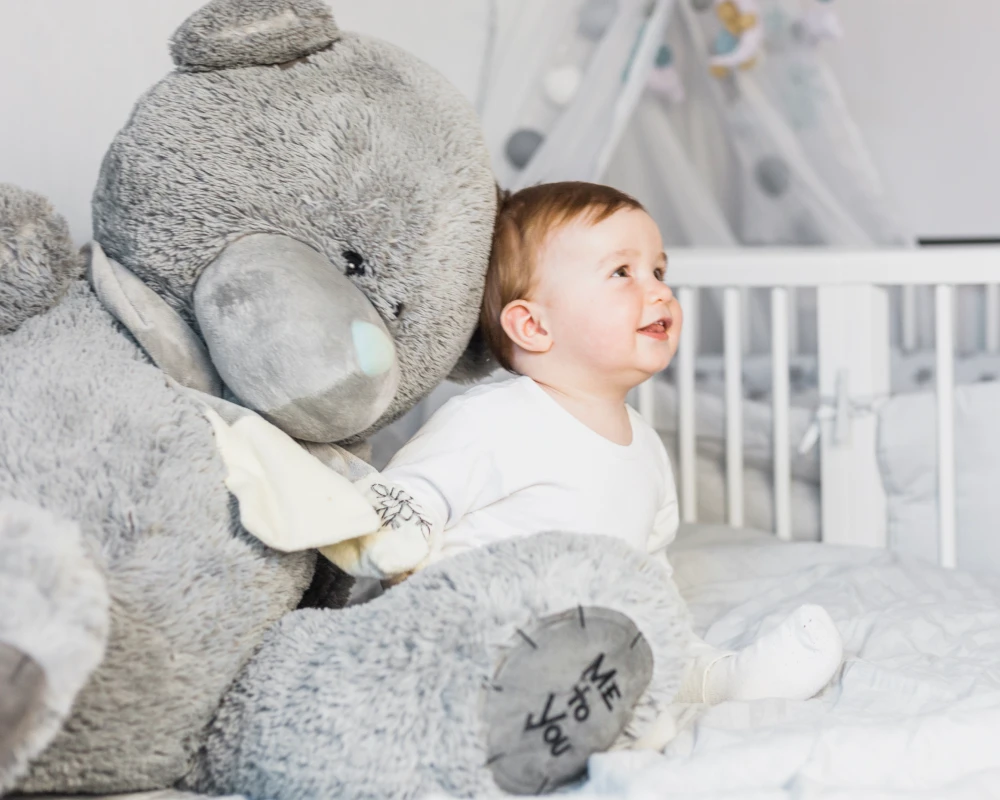 infant swing cradle