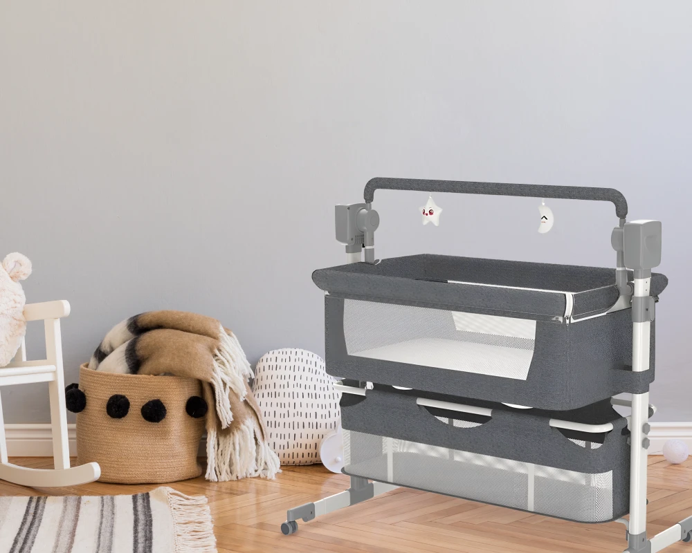 electric rocking bassinet