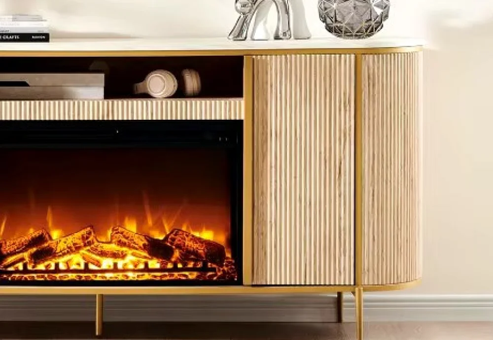 living room electric fireplace