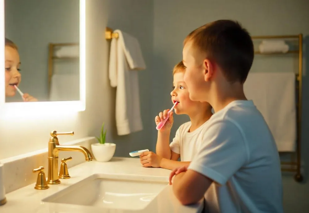 lighted vanity mirrors for bathroom