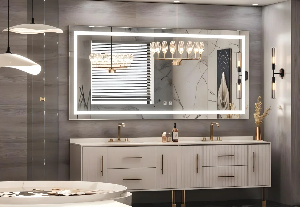 lighted vanity mirrors for bathroom