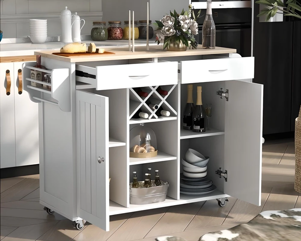moveable island for kitchen